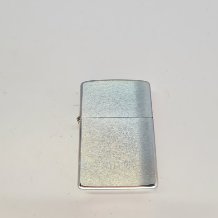 Zippo - Wedding - Lighter - Messing