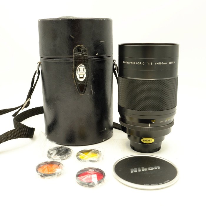 Nikon Reflex·C Nikkor 500mm F8  spiegellens (7880) Spejl linse