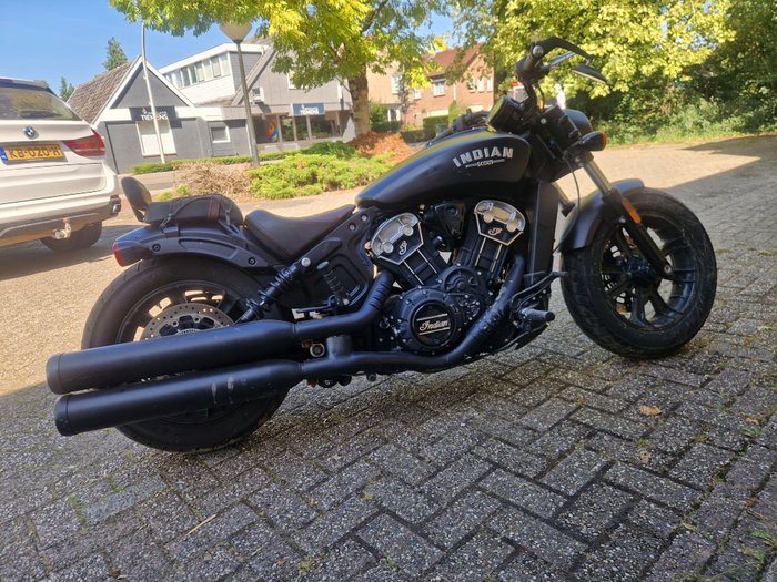 Indian - Scout - Bobber Black - ABS - 1133 cc - 2020