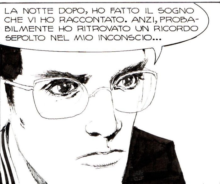 Roi, Corrado - 2 Original page - Dylan Dog #259 - "Da una lontana galassia" - 2008