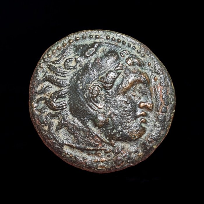 Konger af Makedonien. Alexander III the Great. (336-323 BC).  (Ingen mindstepris)