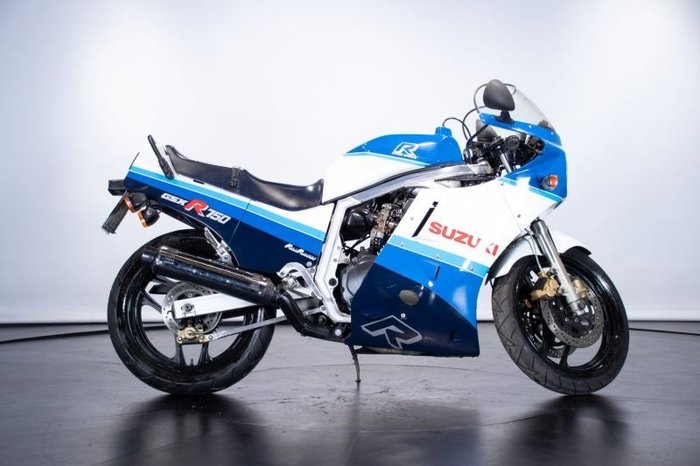 Suzuki - GSX-R 750 - 1987