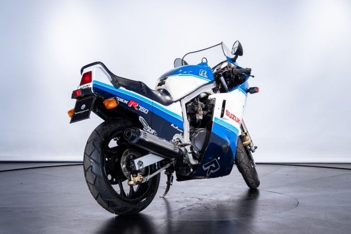 Suzuki - GSX-R 750 - 1987