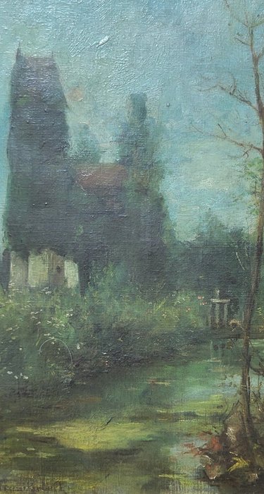 Paul Désiré Trouillebert (1829-1900), Attributed to - Paysage