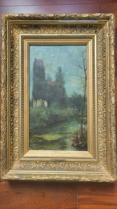 Paul Désiré Trouillebert (1829-1900), Attributed to - Paysage