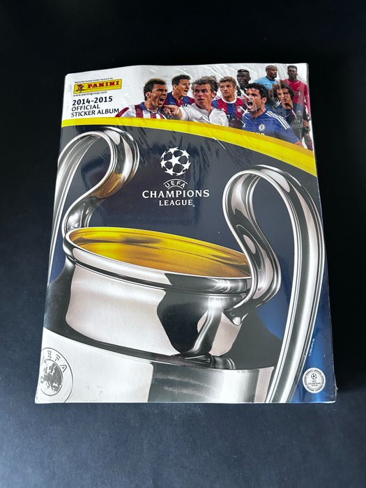 Panini - Champions League 2014/15 - Factory seal (Empty album + complete loose sticker set)