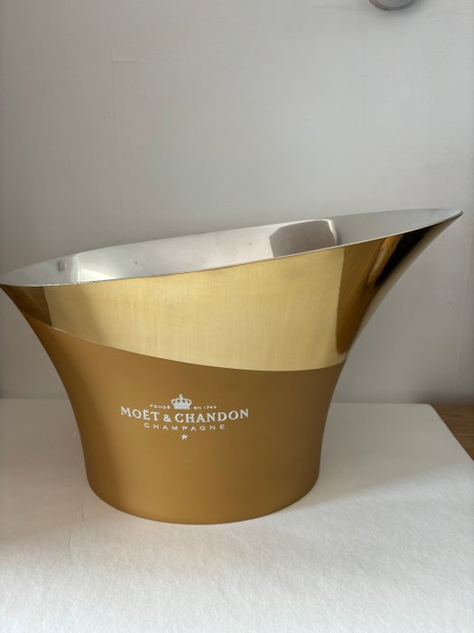 Moët  Chandon - Champagne køler - Aluminium - XL Moet  Chandon køler