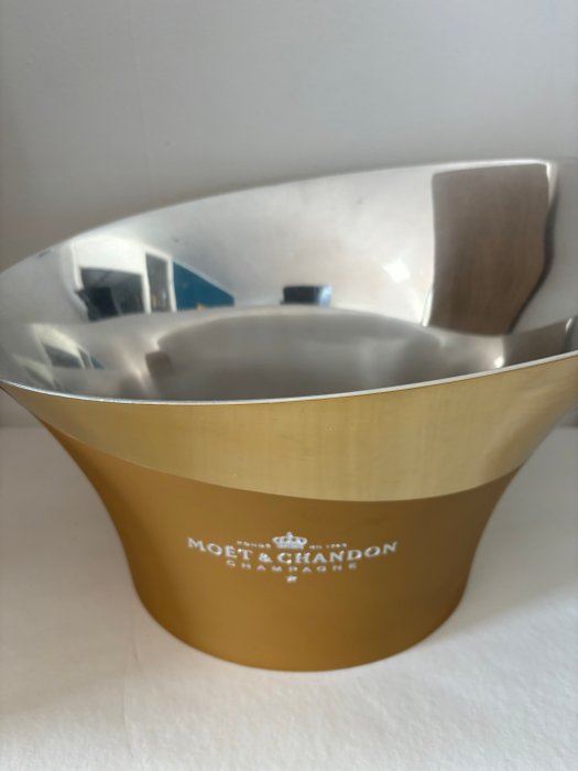 Moët  Chandon - Champagne køler - Aluminium - XL Moet  Chandon køler