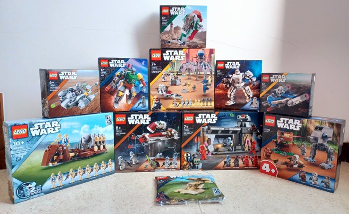 Lego - Star Wars - 75332-75386-75378-75372-75369-75370-75344-75391-75363-40686-30680 - 2020+