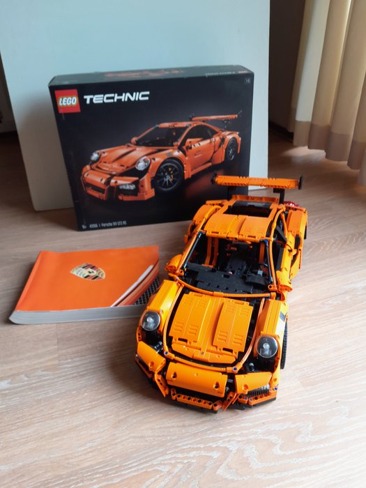 Lego - Technic - 42056 - porsche 911 gt3 rs - 2010-2020