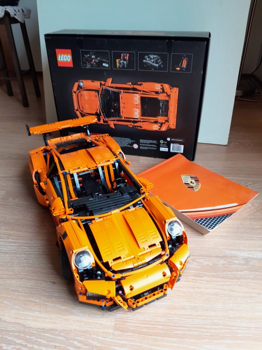 Lego - Technic - 42056 - porsche 911 gt3 rs - 2010-2020