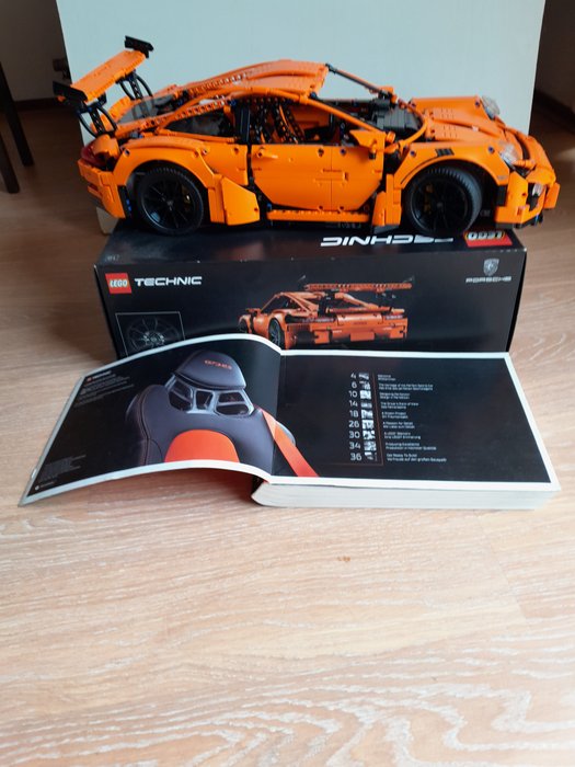 Lego - Technic - 42056 - porsche 911 gt3 rs - 2010-2020