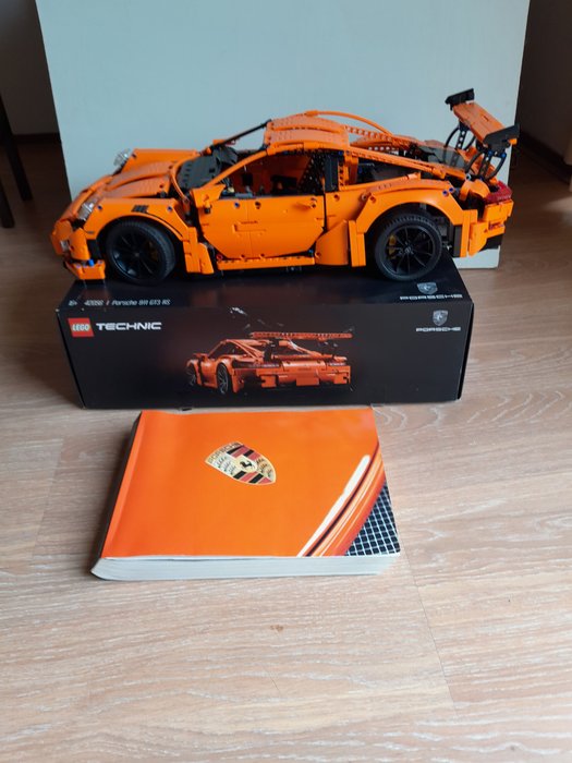 Lego - Technic - 42056 - porsche 911 gt3 rs - 2010-2020