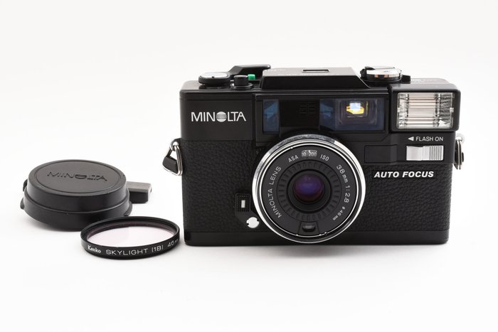 Minolta Hi-Matic AF-D Analogt kompaktkamera