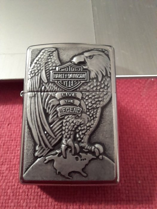 ZIPPO HARLEY-DAVIDSON - Lighter - Stål