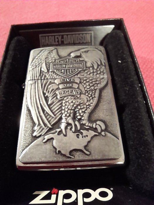 ZIPPO HARLEY-DAVIDSON - Lighter - Stål