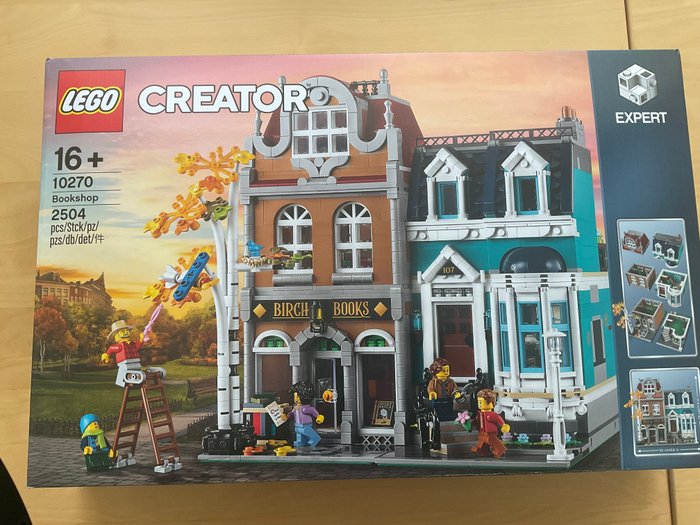 Lego - moduaire gebouwen - 10270 : Bookshop