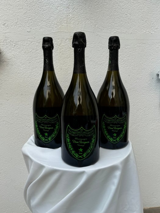 2010 Dom Pérignon, Luminous - Provence Brut - 3 Magnummer (1,5 L)