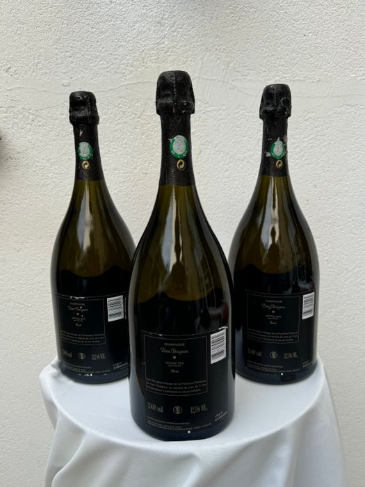 2010 Dom Pérignon, Luminous - Provence Brut - 3 Magnummer (1,5 L)