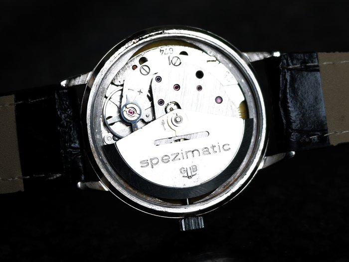 Glashutte - Spezimatic - Ingen mindstepris - 086799 - Mænd - 1960-1969