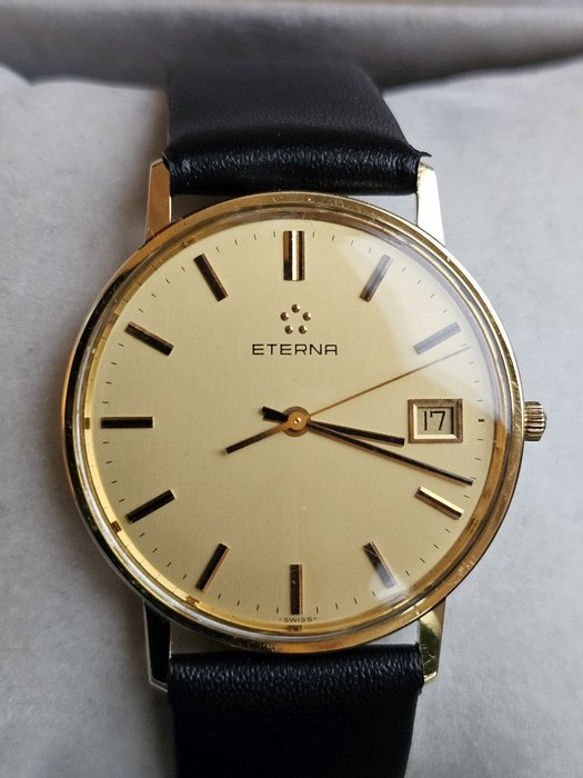 Eterna - 14K GK, - Mænd - 1980-1989