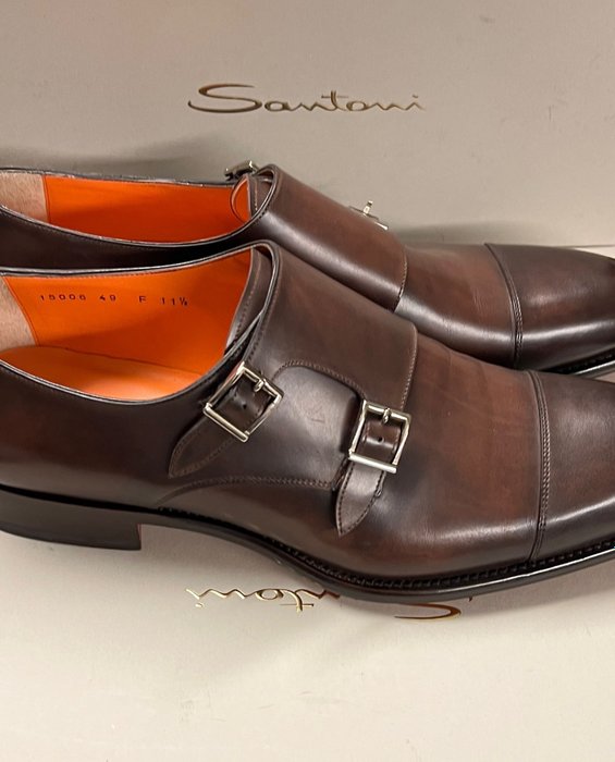 Santoni - Chelsea støvler - Størelse: Shoes / EU 45.5