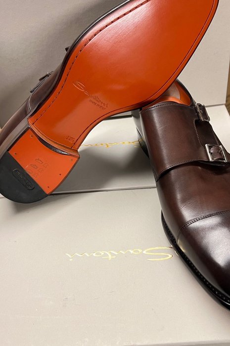 Santoni - Chelsea støvler - Størelse: Shoes / EU 45.5