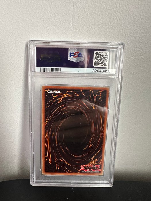 Konami - 1 Graded card - Yu-Gi-Oh! - Metal Raiders - 1ère édition - PSA 9