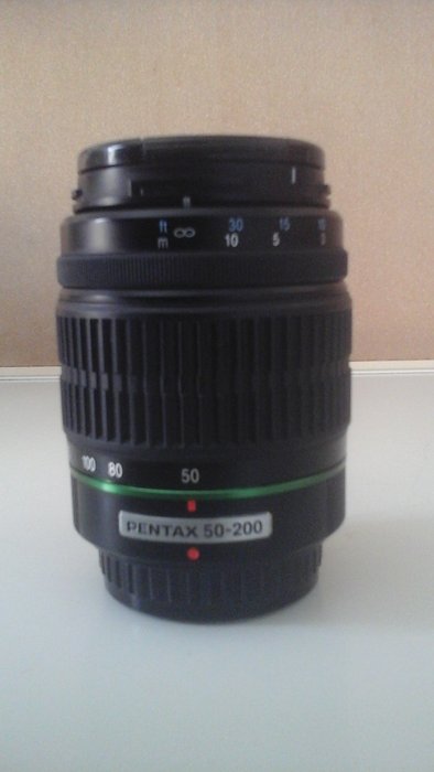 Pentax DAL 50-200 Zoomobjektiv