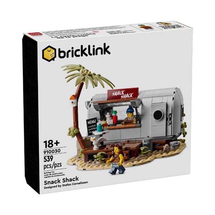 Lego - Bricklink designer program series 1 (Complete serie nieuw in doos) - 2020+