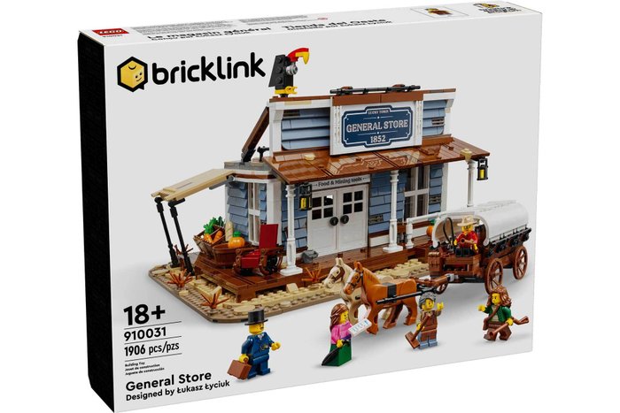 Lego - Bricklink designer program series 1 (Complete serie nieuw in doos) - 2020+