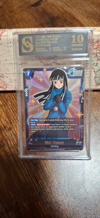 Bandai - 1 Card - Dragon Ball - Mai : Future - DBS FSN WORLD 2024