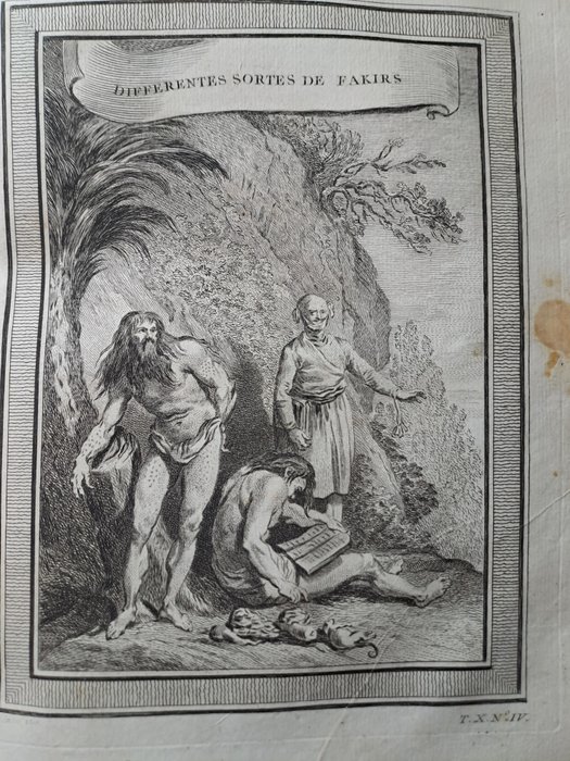 Abbé Antoine François Prévost d'Exiles - Histoire Générale des Voyages, Nouvelle Collection de toutes les relations de voyages. Tome X - 1752