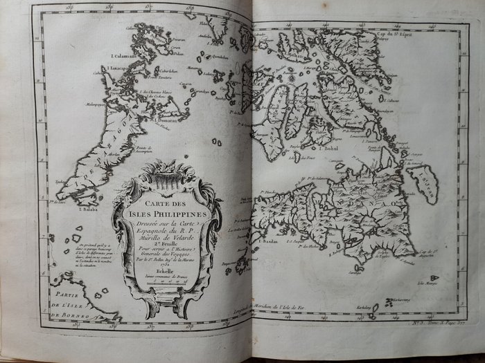 Abbé Antoine François Prévost d'Exiles - Histoire Générale des Voyages, Nouvelle Collection de toutes les relations de voyages. Tome X - 1752