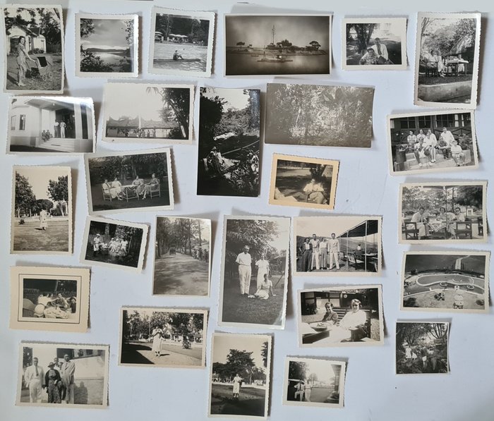 Onbekend - Collectie foto's van een familie in Nederlands-Indië en Nederland