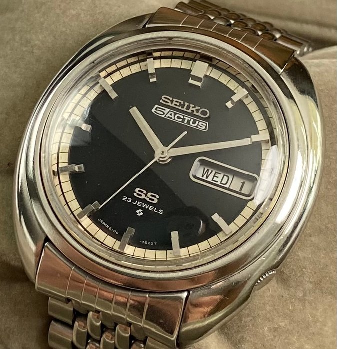 Seiko - 5 Actus SS - Ingen mindstepris - Mænd - 1970-1979