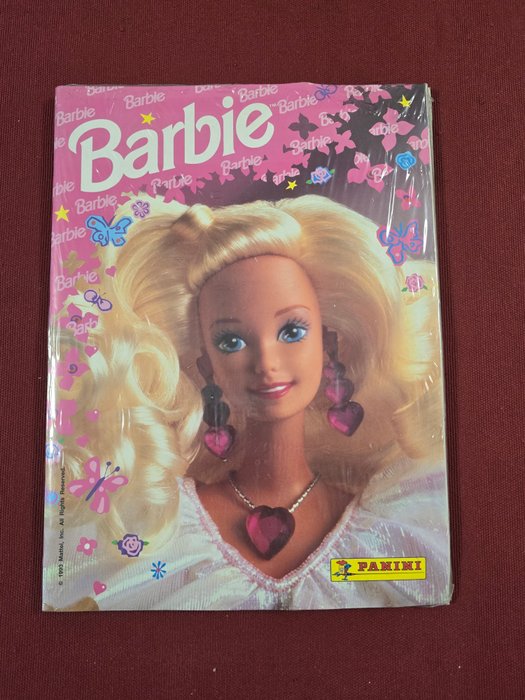 Panini - Barbie - 1 Factory seal (Empty album + complete loose sticker set)