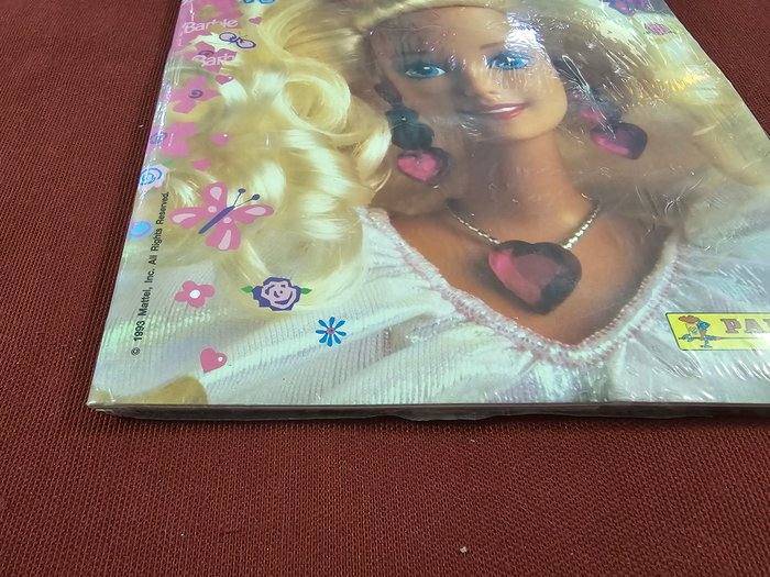 Panini - Barbie - 1 Factory seal (Empty album + complete loose sticker set)