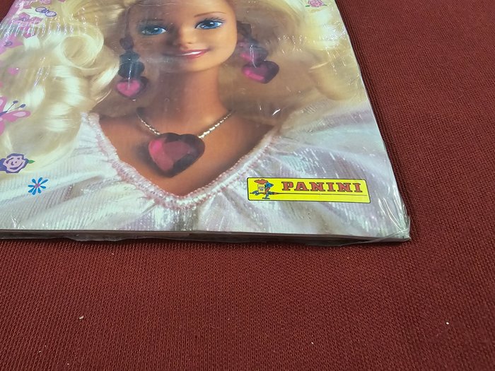 Panini - Barbie - 1 Factory seal (Empty album + complete loose sticker set)