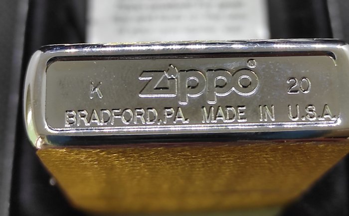 Zippo - Lommelighter - Messing