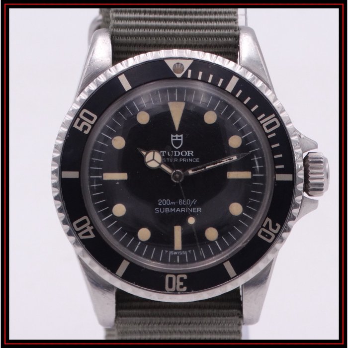 Tudor - Submariner - 7928 - Unisex - 1960-1969