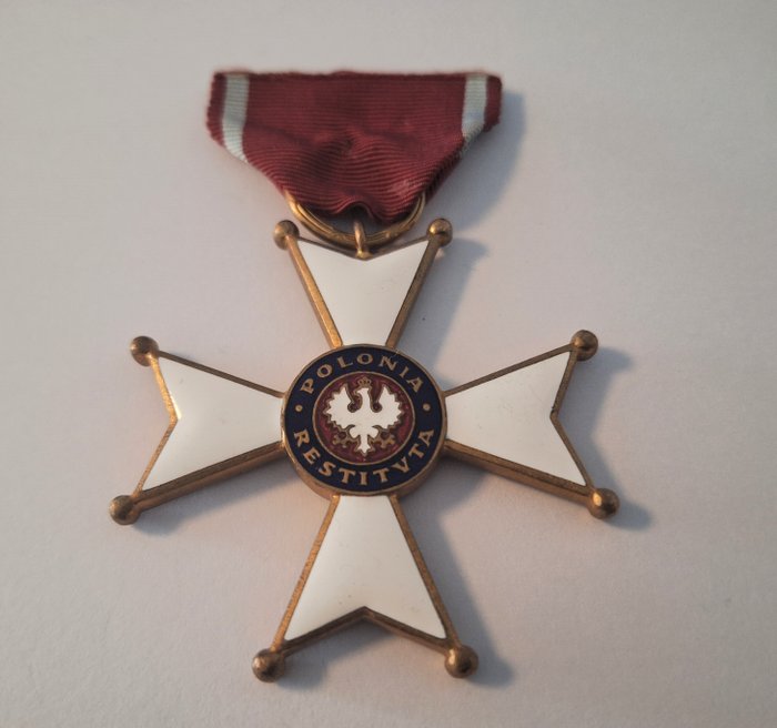 Polen - Medalje - Order of Polonia Restituta, Knight Cross 1918