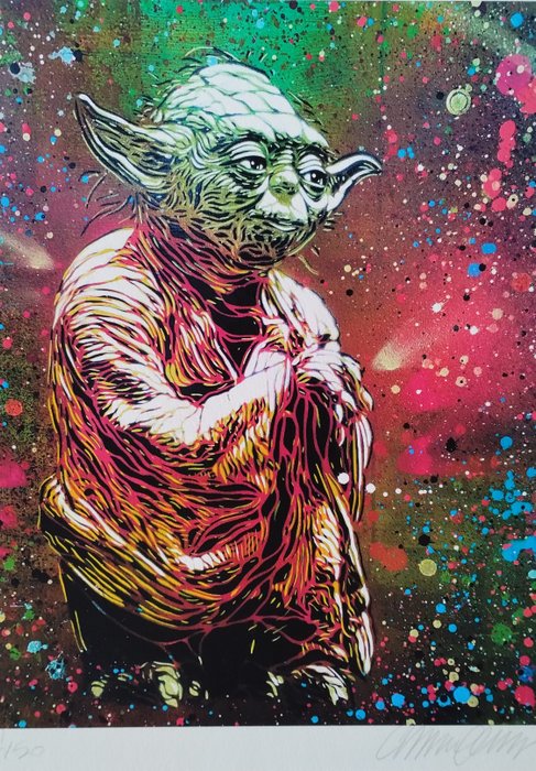 C215 (Christian Guémy) (1973) - Green Yoda