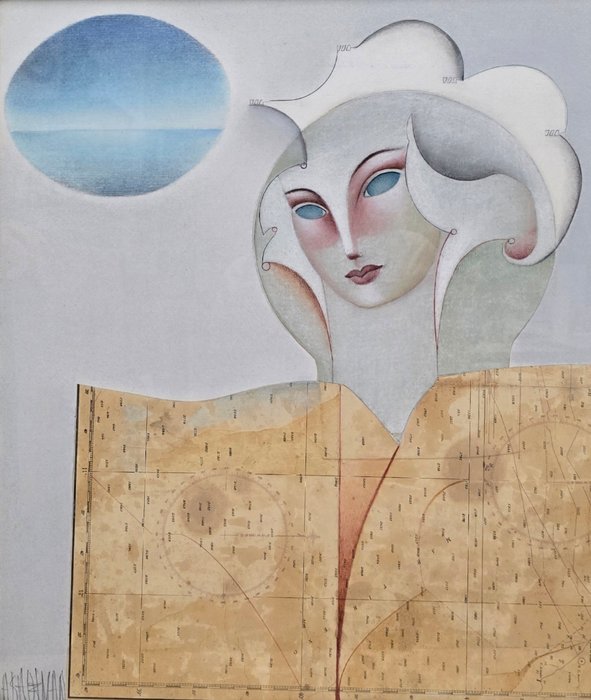 Lia Kaufman (1945) - La dama abstracta