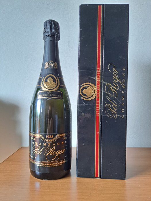 1988 Pol Roger, Cuvée "Sir. Winston Churchill" - Champagne Brut - 1 Flaske (0,75L)