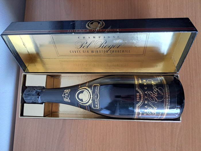 1988 Pol Roger, Cuvée "Sir. Winston Churchill" - Champagne Brut - 1 Flaske (0,75L)