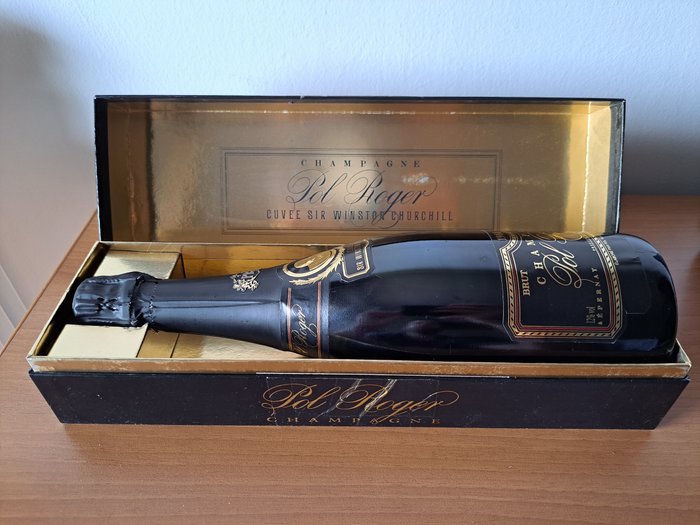 1988 Pol Roger, Cuvée "Sir. Winston Churchill" - Champagne Brut - 1 Flaske (0,75L)