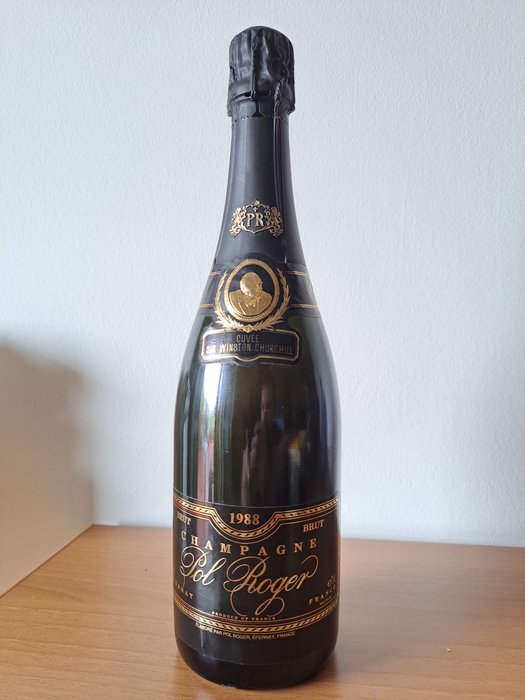 1988 Pol Roger, Cuvée "Sir. Winston Churchill" - Champagne Brut - 1 Flaske (0,75L)