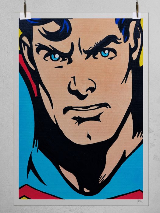 Josh Mahaby (1982) - Wonderful Crying + The Look of Superman (LOT 2 PRINTS)