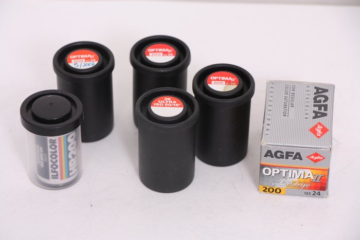 Agfa, Fuji, Kodak pellicole - 25 Pz assortiti  ----Scaduti--- ( 2004-2005-2006- ) Ubrugt film